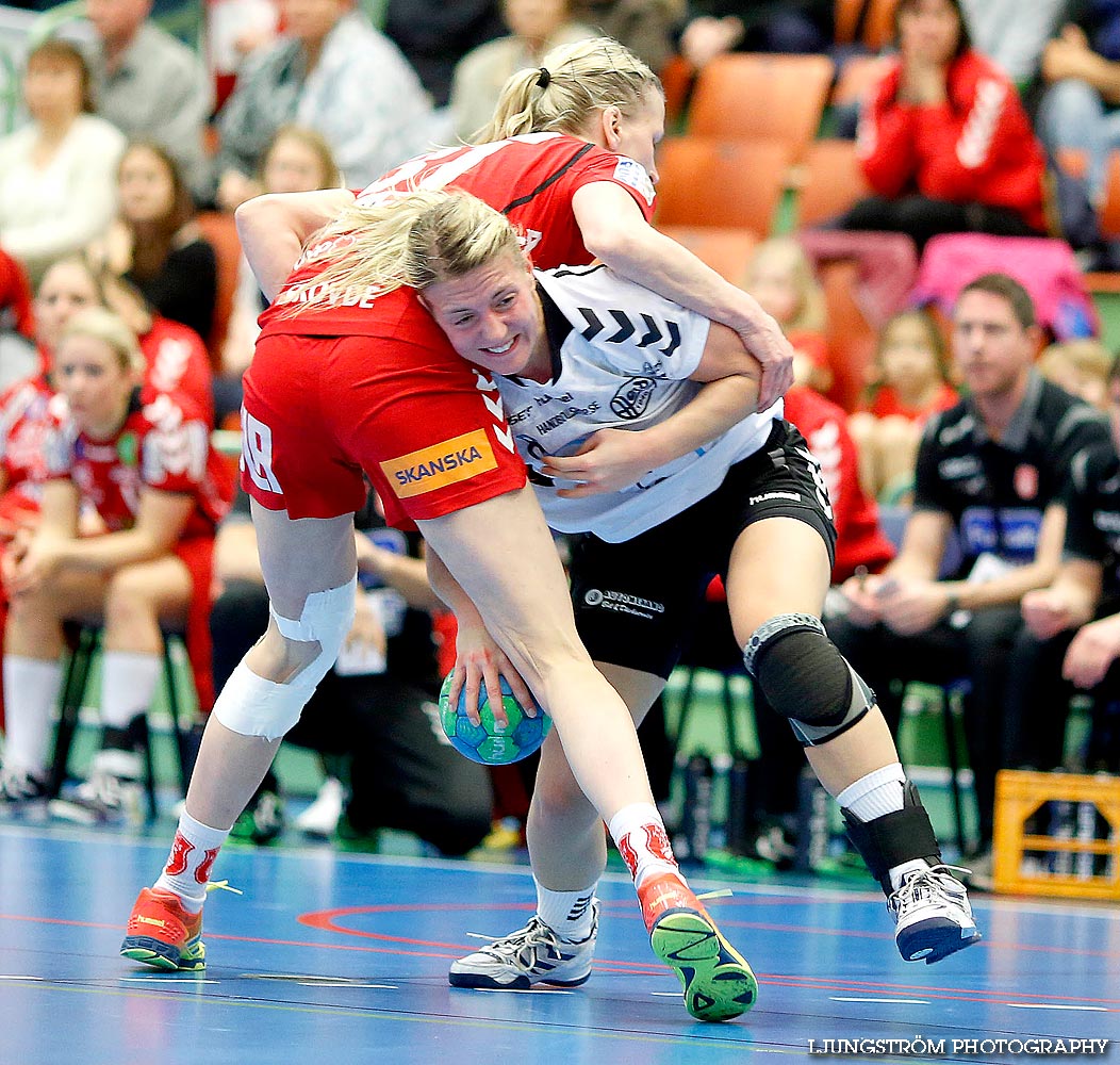 Skövde HF-BK Heid 25-21,dam,Arena Skövde,Skövde,Sverige,Handboll,,2014,83475