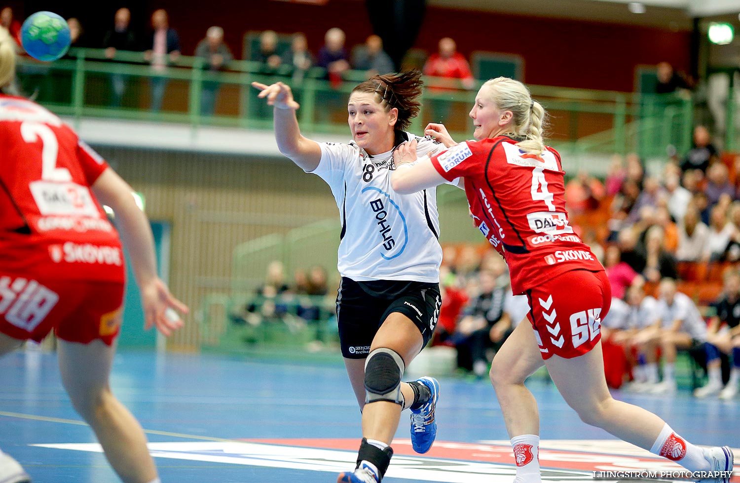 Skövde HF-BK Heid 25-21,dam,Arena Skövde,Skövde,Sverige,Handboll,,2014,83477