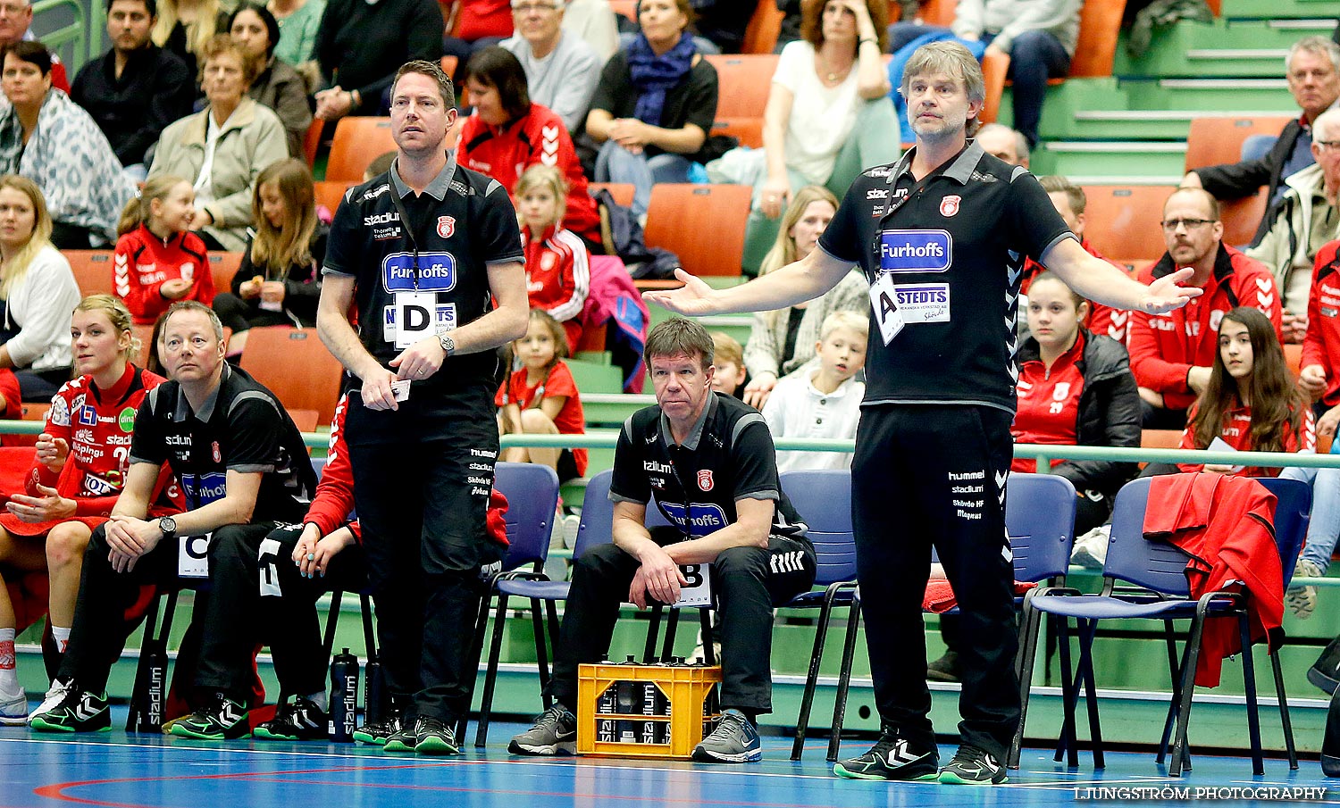 Skövde HF-BK Heid 25-21,dam,Arena Skövde,Skövde,Sverige,Handboll,,2014,83483