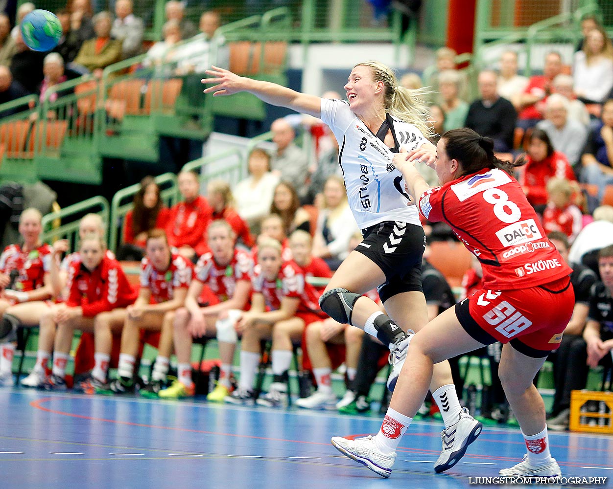 Skövde HF-BK Heid 25-21,dam,Arena Skövde,Skövde,Sverige,Handboll,,2014,83484