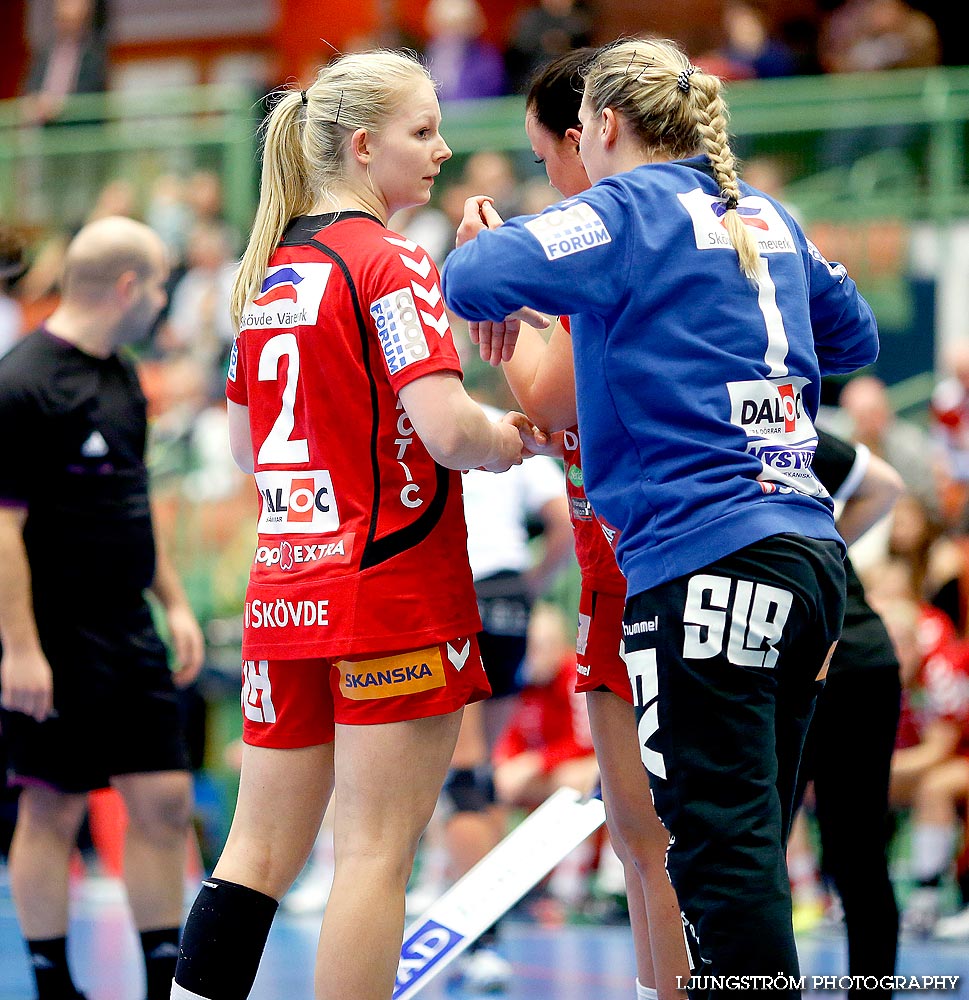 Skövde HF-BK Heid 25-21,dam,Arena Skövde,Skövde,Sverige,Handboll,,2014,83486