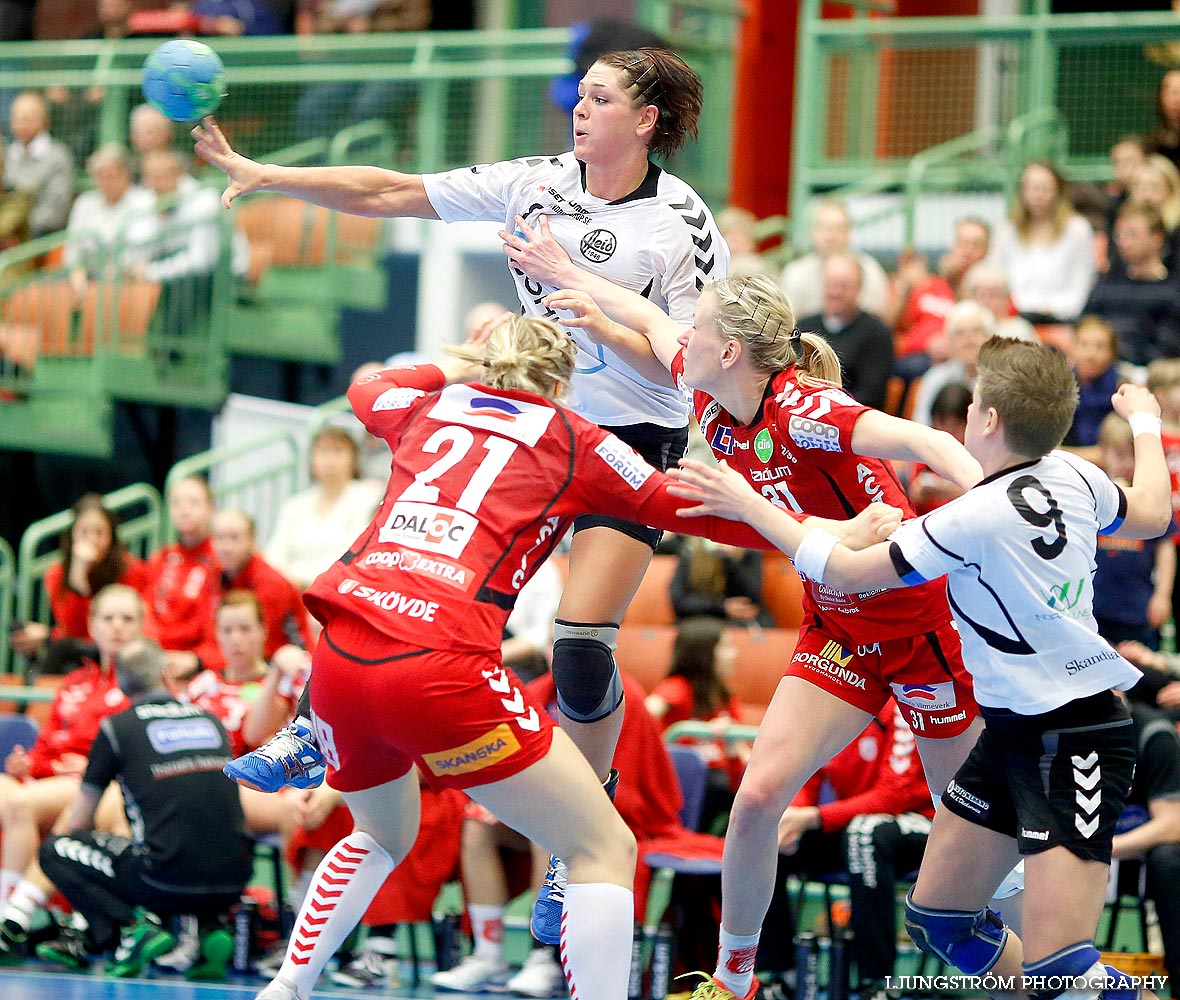 Skövde HF-BK Heid 25-21,dam,Arena Skövde,Skövde,Sverige,Handboll,,2014,83488