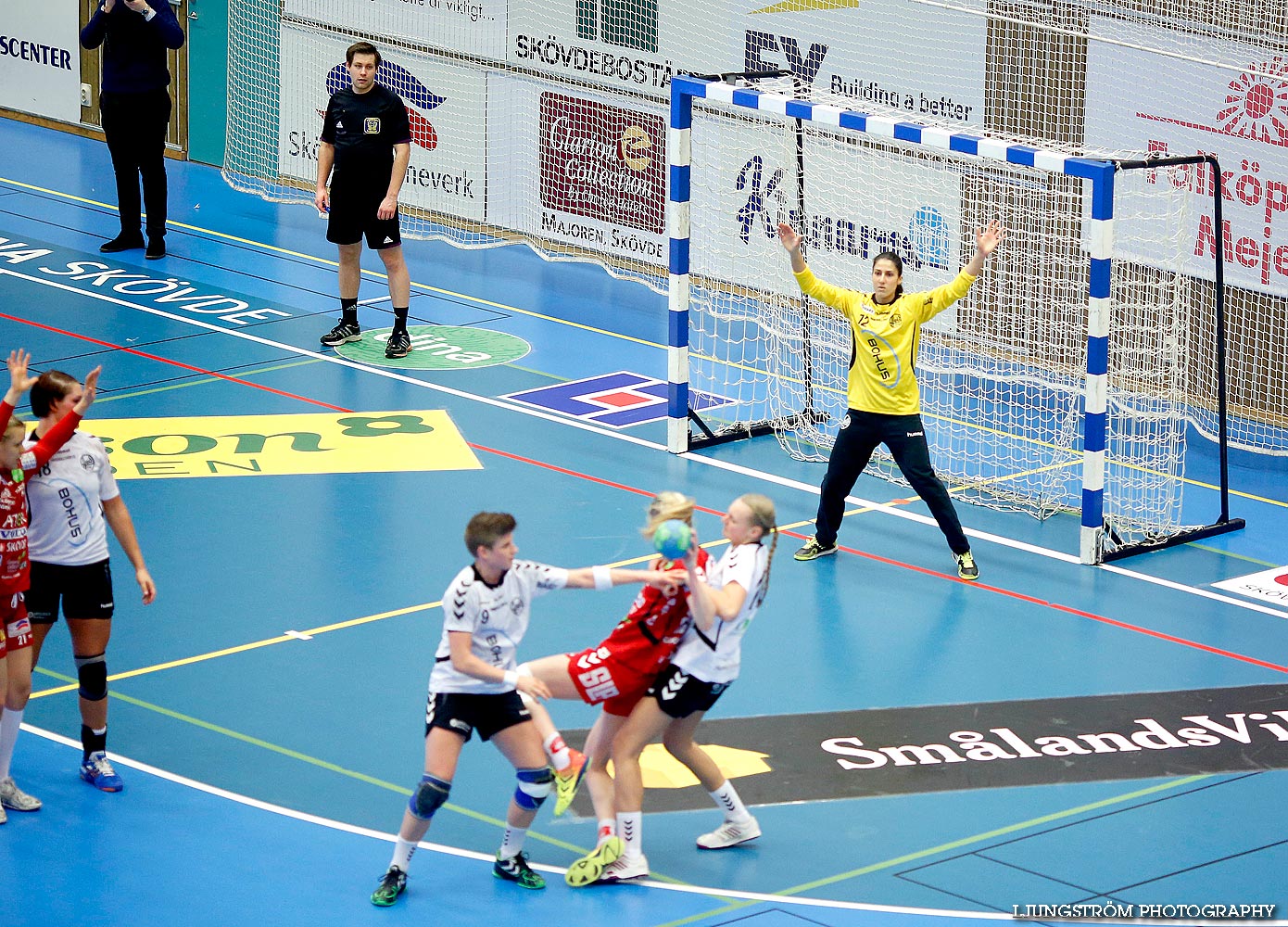 Skövde HF-BK Heid 25-21,dam,Arena Skövde,Skövde,Sverige,Handboll,,2014,83489