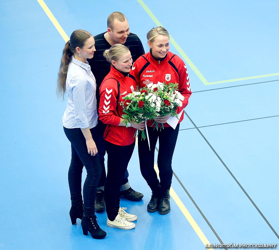 Skövde HF-BK Heid 25-21,dam,Arena Skövde,Skövde,Sverige,Handboll,,2014,83492