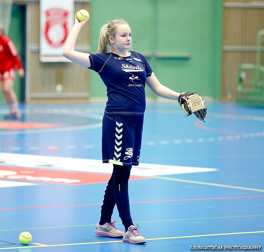 Skövde HF-BK Heid 25-21,dam,Arena Skövde,Skövde,Sverige,Handboll,,2014,83494