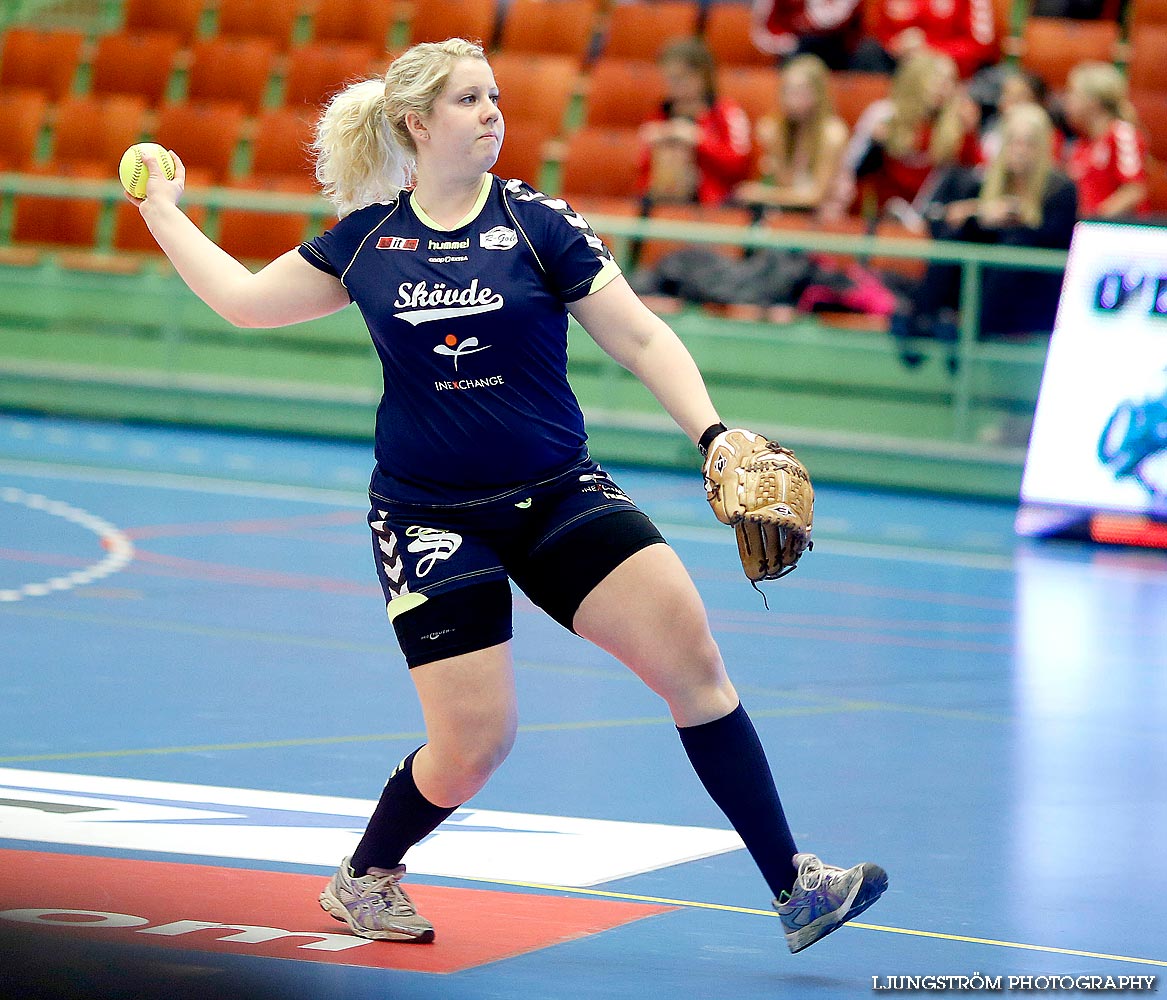 Skövde HF-BK Heid 25-21,dam,Arena Skövde,Skövde,Sverige,Handboll,,2014,83498