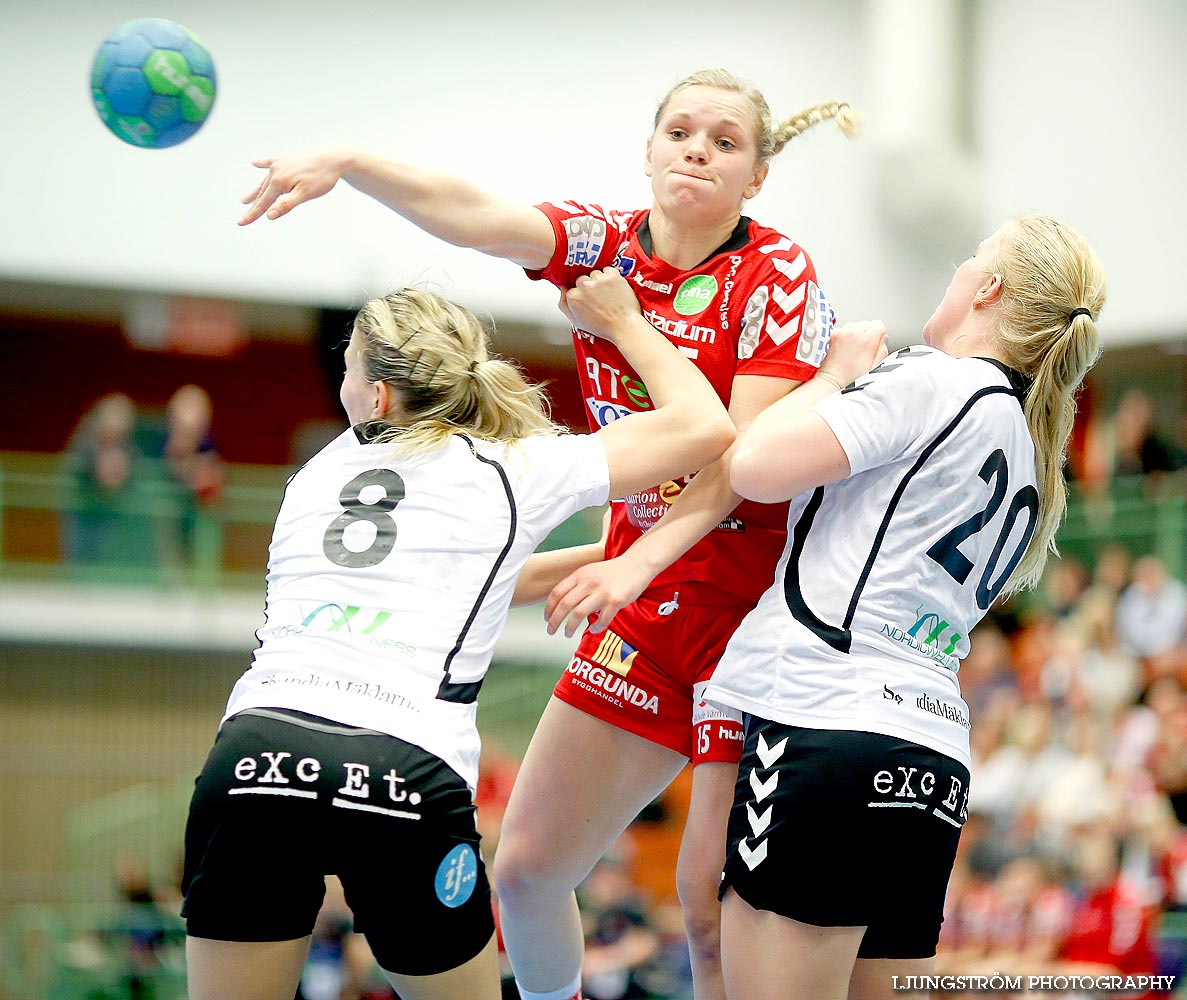 Skövde HF-BK Heid 25-21,dam,Arena Skövde,Skövde,Sverige,Handboll,,2014,83508