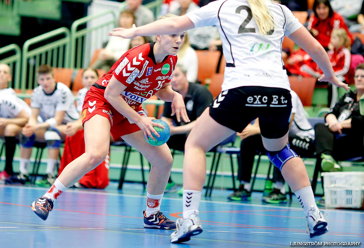 Skövde HF-BK Heid 25-21,dam,Arena Skövde,Skövde,Sverige,Handboll,,2014,83509