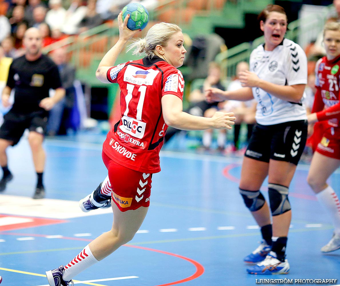 Skövde HF-BK Heid 25-21,dam,Arena Skövde,Skövde,Sverige,Handboll,,2014,83520