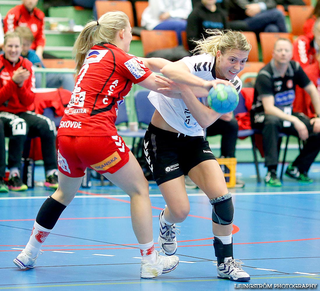 Skövde HF-BK Heid 25-21,dam,Arena Skövde,Skövde,Sverige,Handboll,,2014,83526