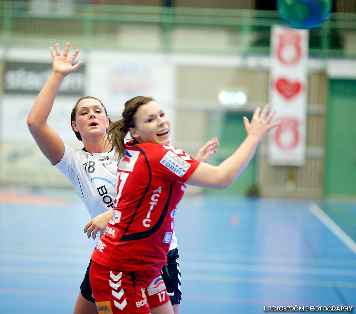 Skövde HF-BK Heid 25-21,dam,Arena Skövde,Skövde,Sverige,Handboll,,2014,83527