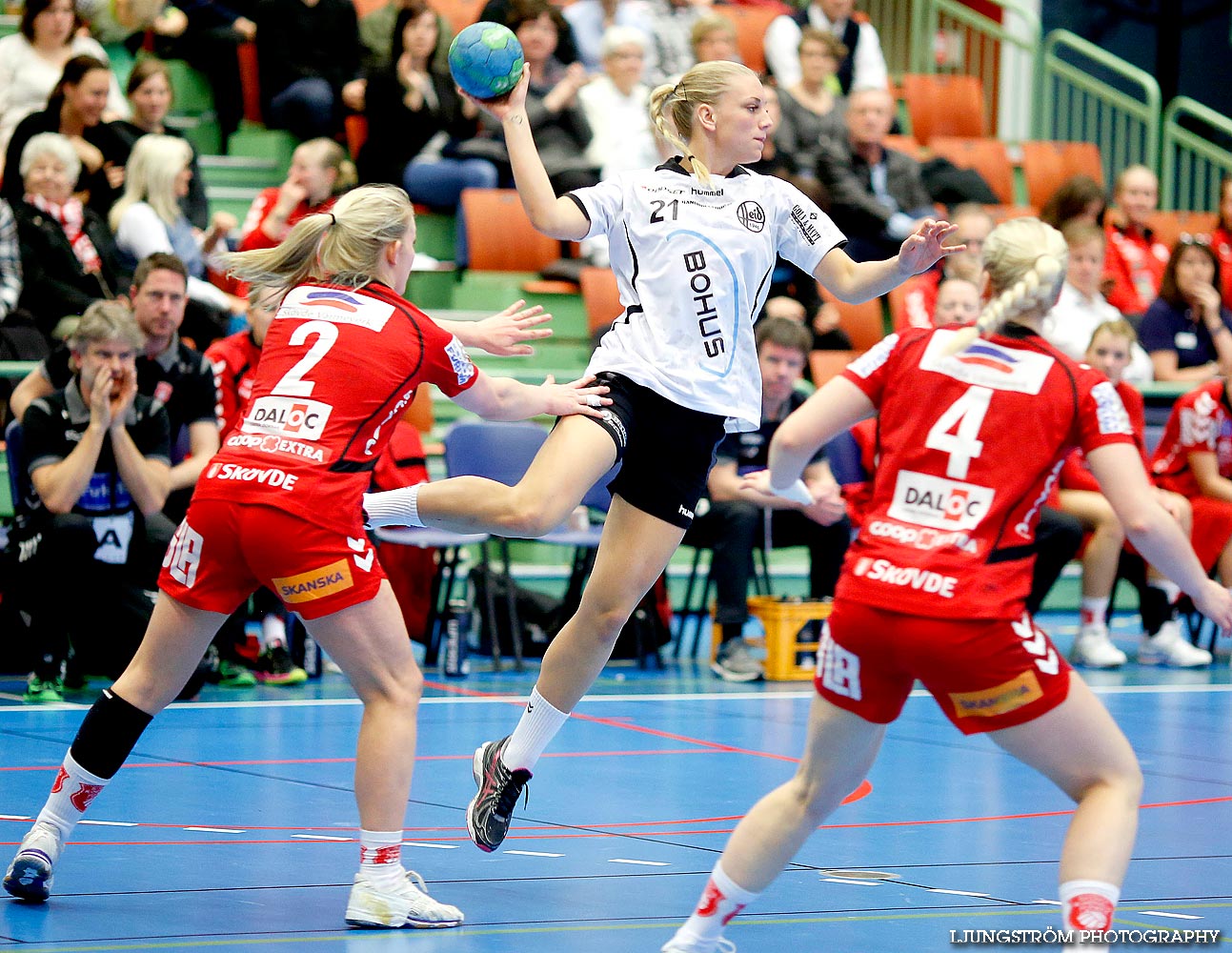 Skövde HF-BK Heid 25-21,dam,Arena Skövde,Skövde,Sverige,Handboll,,2014,83528