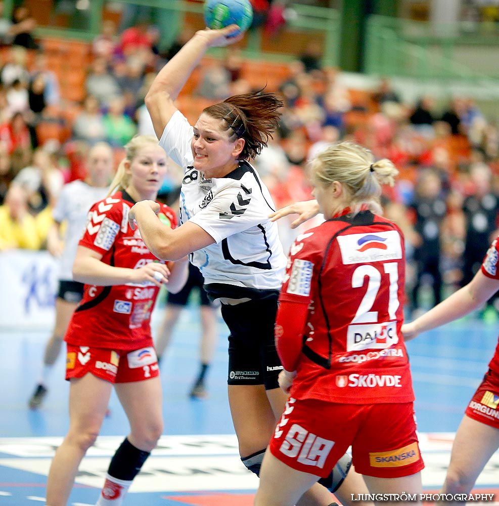 Skövde HF-BK Heid 25-21,dam,Arena Skövde,Skövde,Sverige,Handboll,,2014,83530