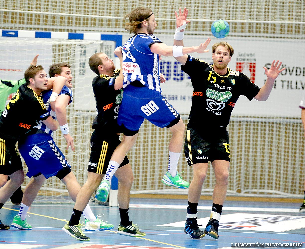 IFK Skövde HK-IK Sävehof 28-37,herr,Arena Skövde,Skövde,Sverige,Handboll,,2014,84908