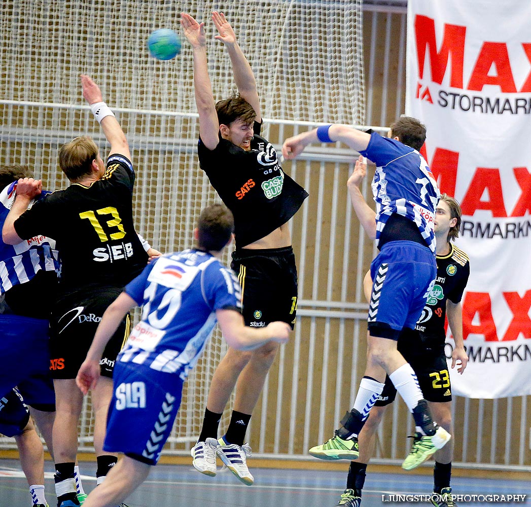 IFK Skövde HK-IK Sävehof 28-37,herr,Arena Skövde,Skövde,Sverige,Handboll,,2014,84909