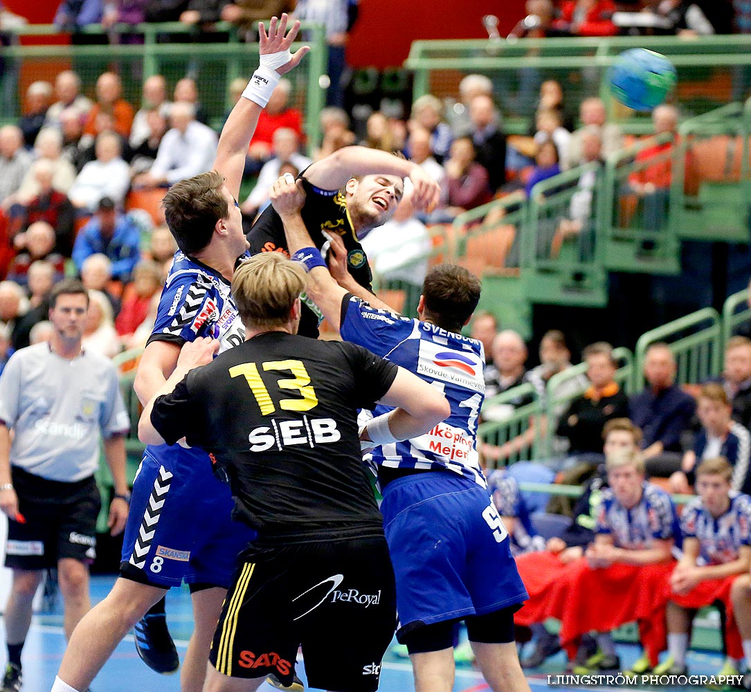 IFK Skövde HK-IK Sävehof 28-37,herr,Arena Skövde,Skövde,Sverige,Handboll,,2014,84911