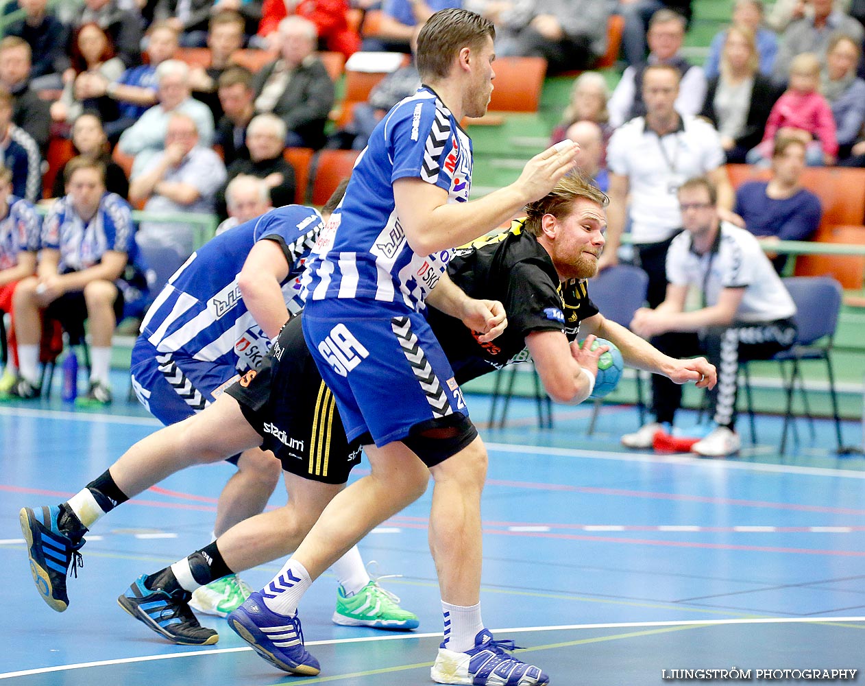 IFK Skövde HK-IK Sävehof 28-37,herr,Arena Skövde,Skövde,Sverige,Handboll,,2014,84913