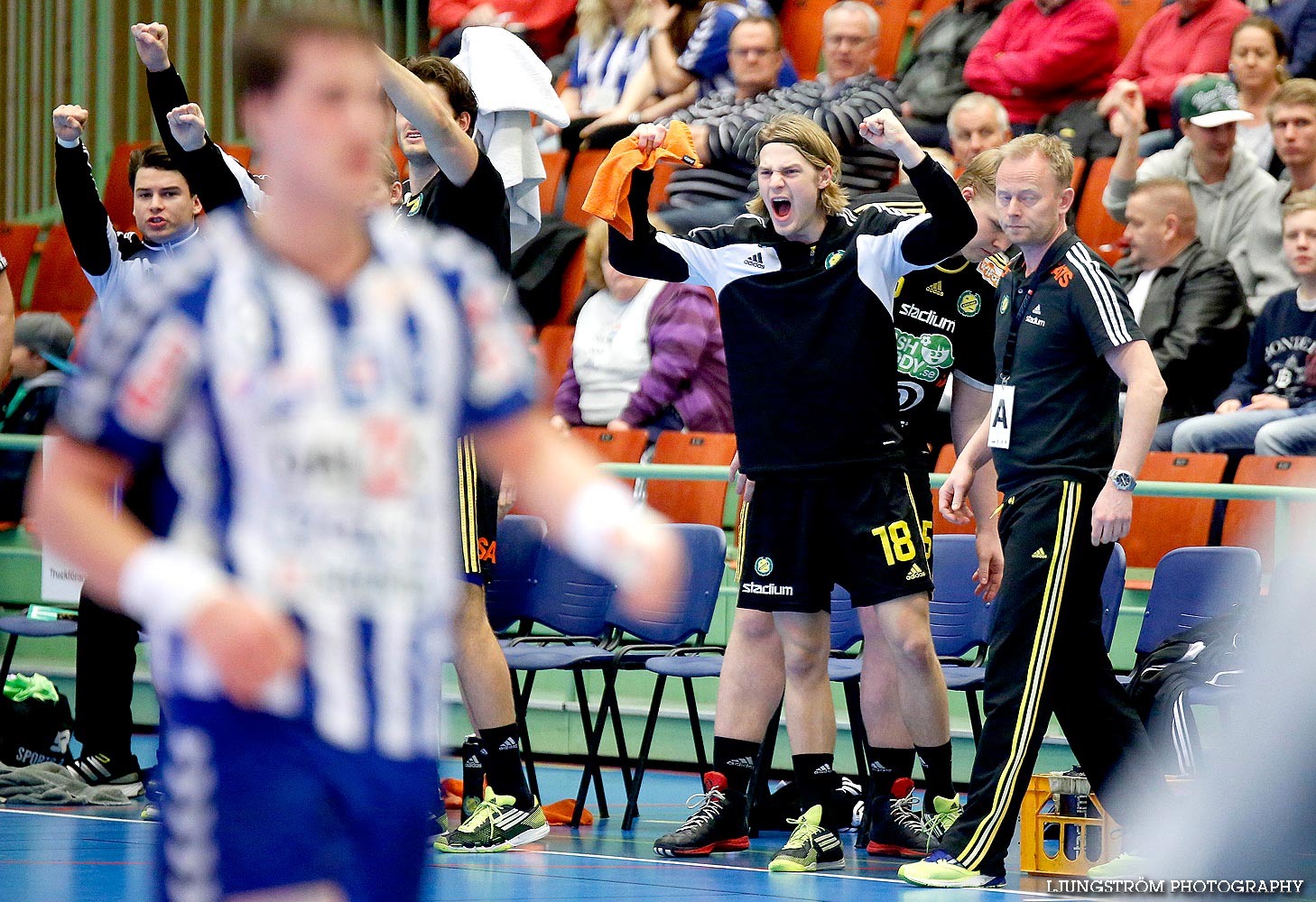 IFK Skövde HK-IK Sävehof 28-37,herr,Arena Skövde,Skövde,Sverige,Handboll,,2014,84916