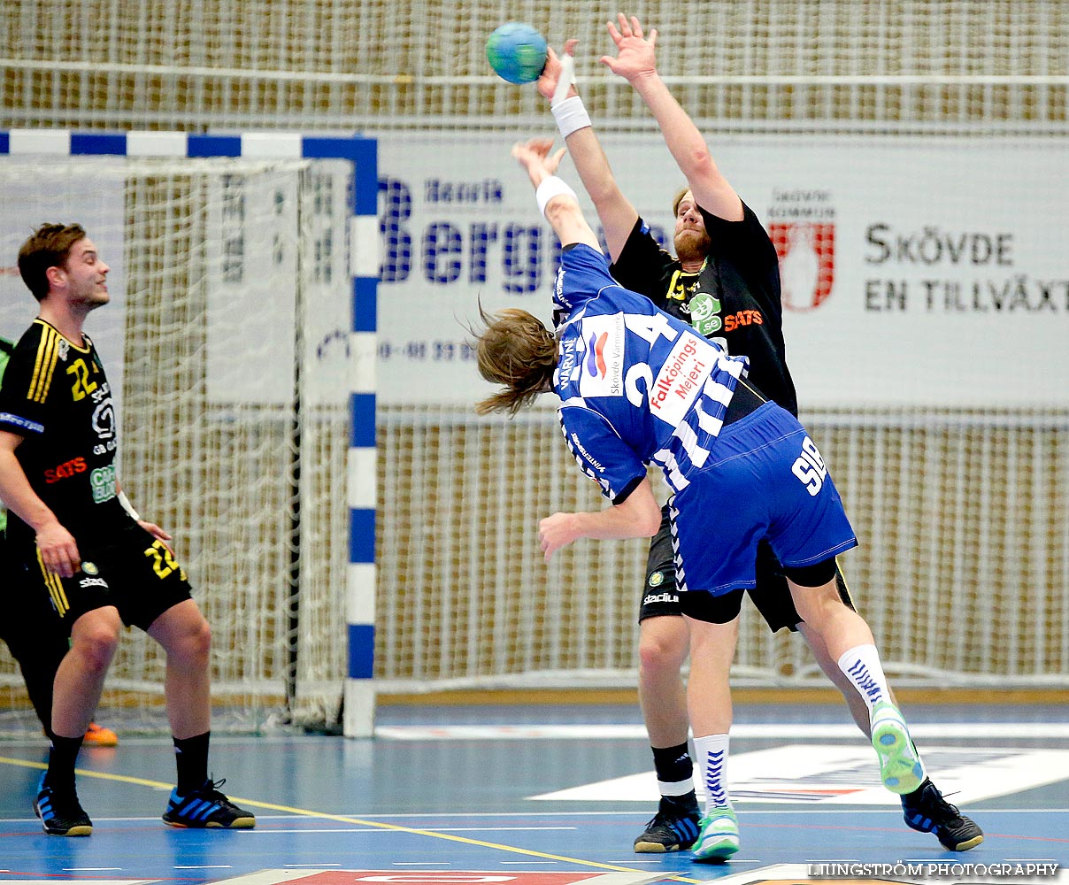 IFK Skövde HK-IK Sävehof 28-37,herr,Arena Skövde,Skövde,Sverige,Handboll,,2014,84918