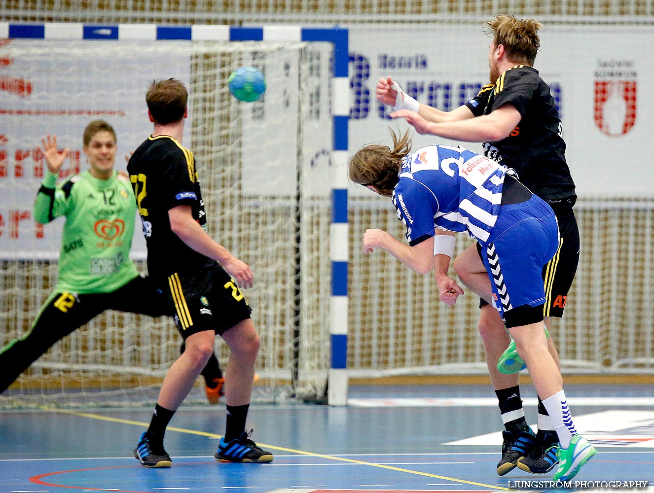 IFK Skövde HK-IK Sävehof 28-37,herr,Arena Skövde,Skövde,Sverige,Handboll,,2014,84919