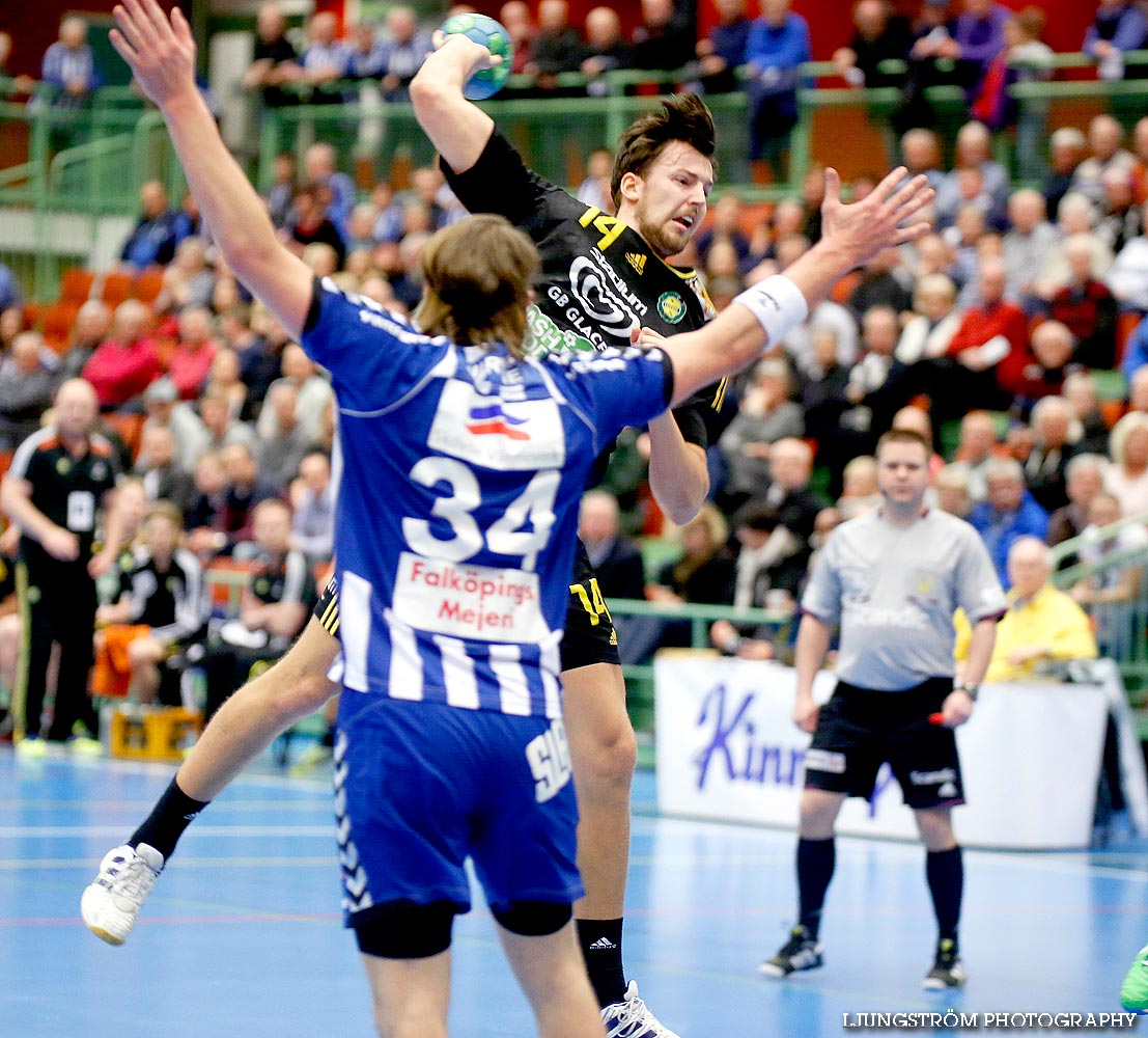 IFK Skövde HK-IK Sävehof 28-37,herr,Arena Skövde,Skövde,Sverige,Handboll,,2014,84920