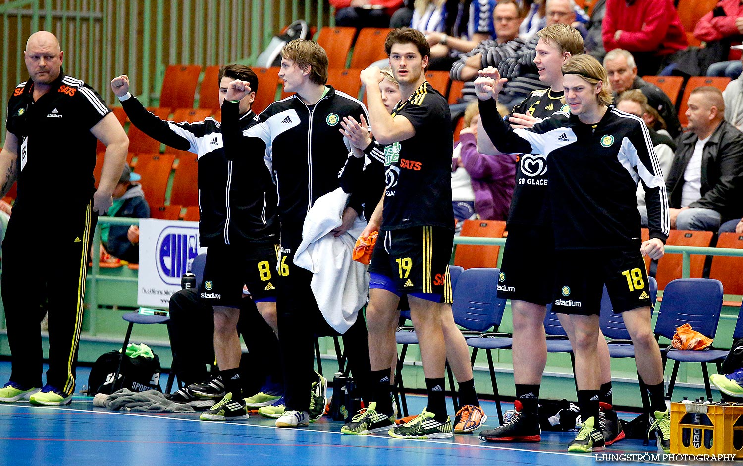 IFK Skövde HK-IK Sävehof 28-37,herr,Arena Skövde,Skövde,Sverige,Handboll,,2014,84922