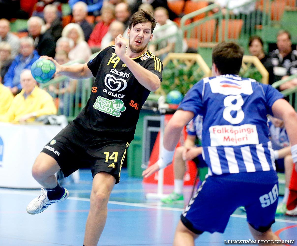 IFK Skövde HK-IK Sävehof 28-37,herr,Arena Skövde,Skövde,Sverige,Handboll,,2014,84924