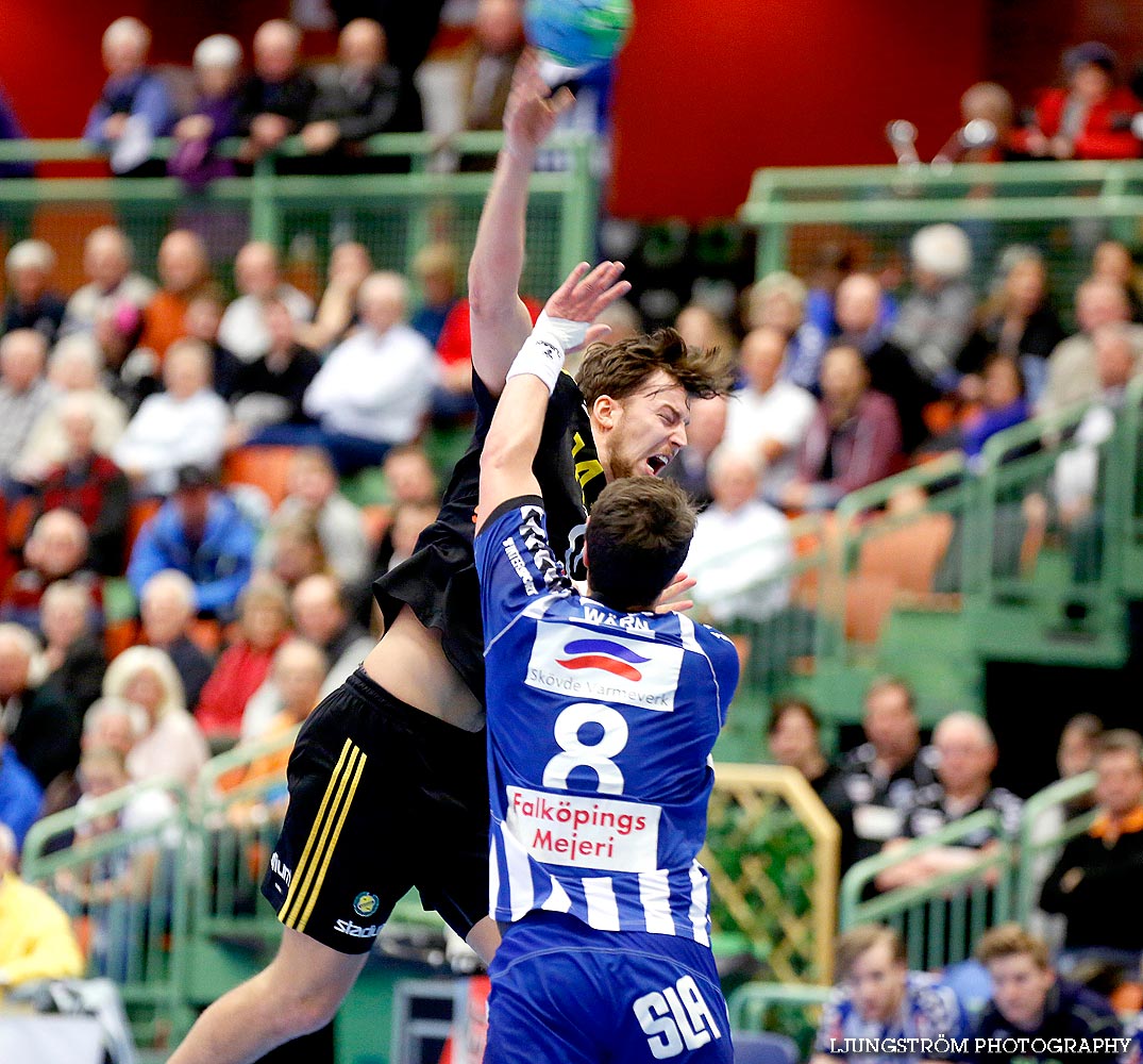 IFK Skövde HK-IK Sävehof 28-37,herr,Arena Skövde,Skövde,Sverige,Handboll,,2014,84926