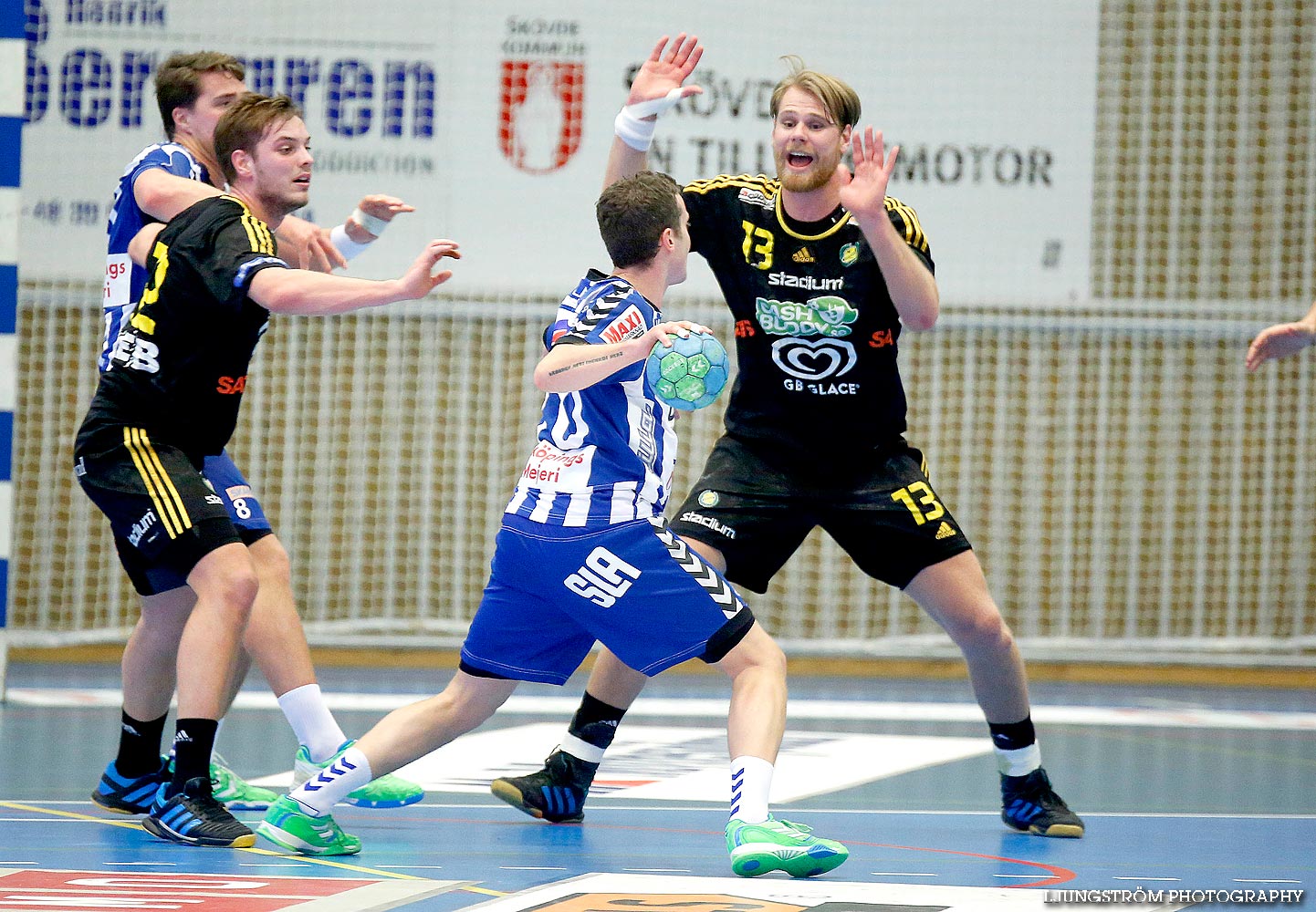 IFK Skövde HK-IK Sävehof 28-37,herr,Arena Skövde,Skövde,Sverige,Handboll,,2014,84927