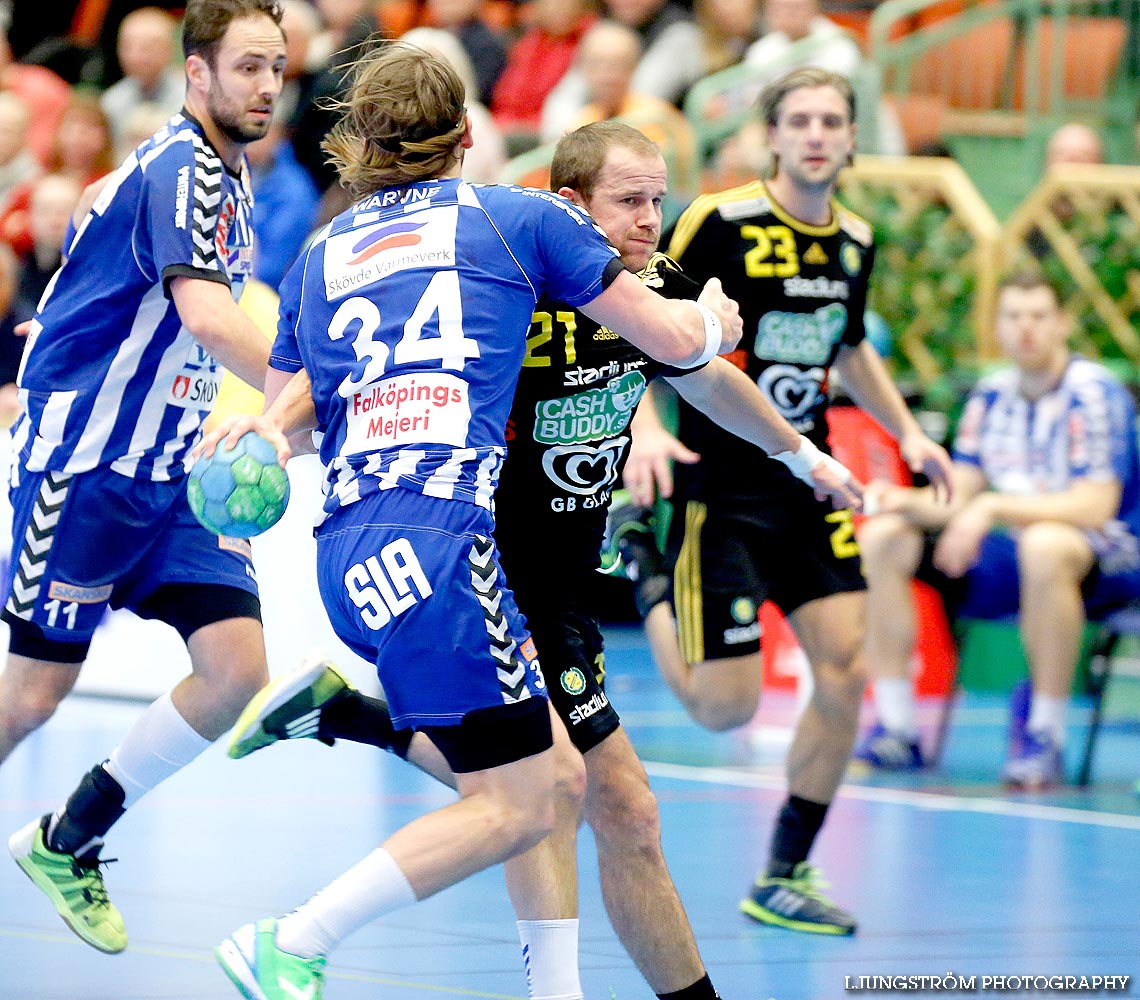 IFK Skövde HK-IK Sävehof 28-37,herr,Arena Skövde,Skövde,Sverige,Handboll,,2014,84929