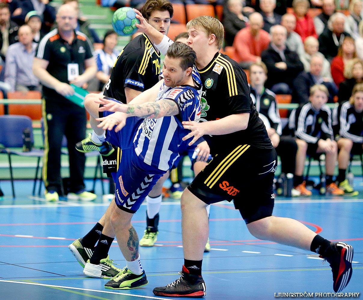 IFK Skövde HK-IK Sävehof 28-37,herr,Arena Skövde,Skövde,Sverige,Handboll,,2014,84938