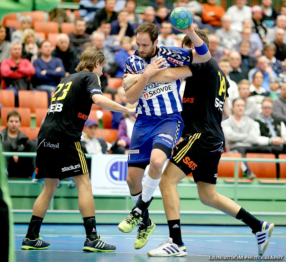 IFK Skövde HK-IK Sävehof 28-37,herr,Arena Skövde,Skövde,Sverige,Handboll,,2014,84944