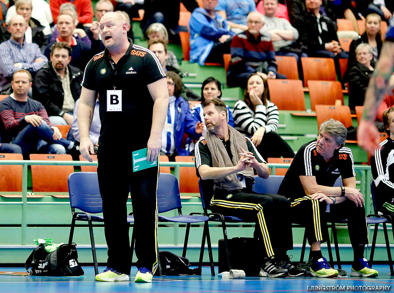 IFK Skövde HK-IK Sävehof 28-37,herr,Arena Skövde,Skövde,Sverige,Handboll,,2014,84949