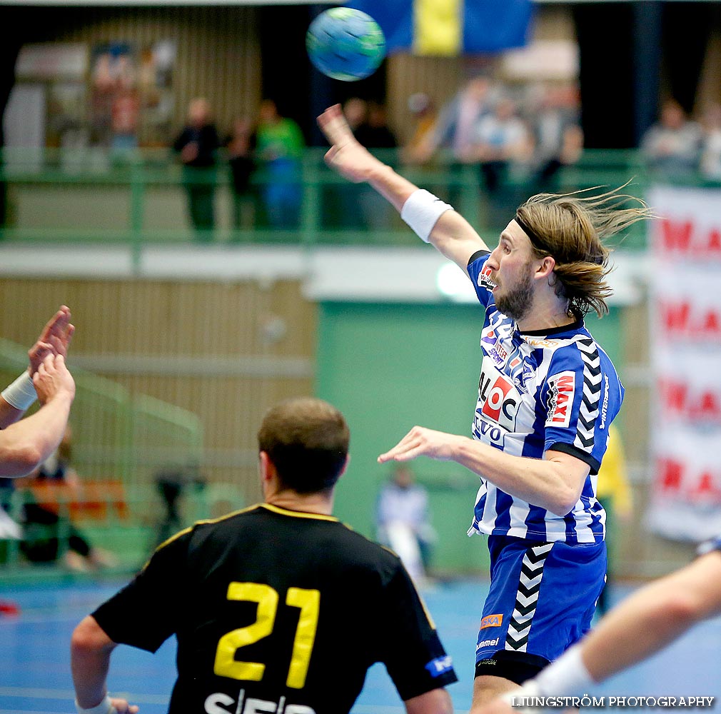 IFK Skövde HK-IK Sävehof 28-37,herr,Arena Skövde,Skövde,Sverige,Handboll,,2014,84961