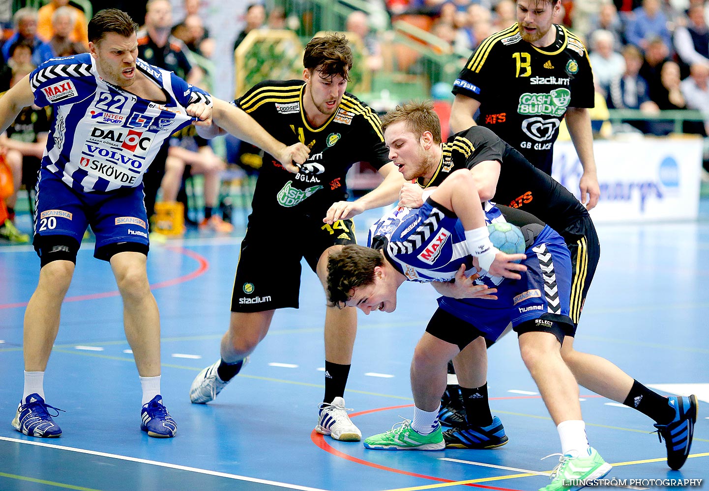 IFK Skövde HK-IK Sävehof 28-37,herr,Arena Skövde,Skövde,Sverige,Handboll,,2014,84962