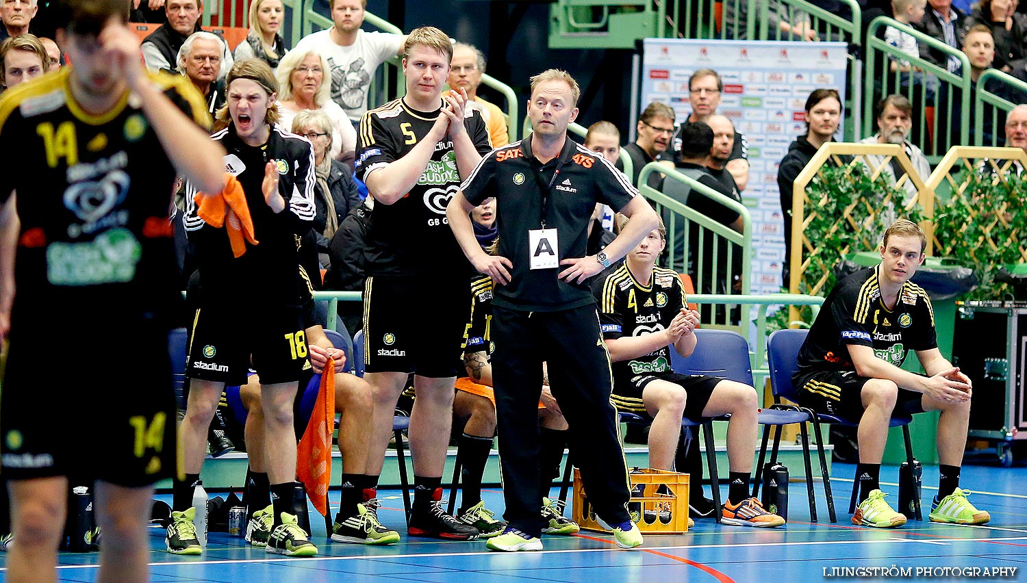 IFK Skövde HK-IK Sävehof 28-37,herr,Arena Skövde,Skövde,Sverige,Handboll,,2014,84965