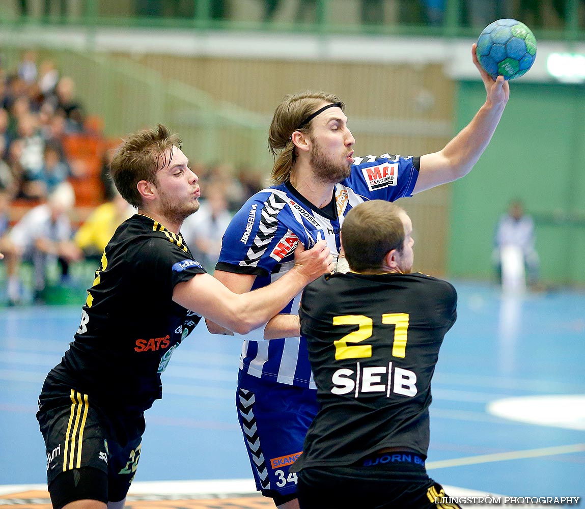 IFK Skövde HK-IK Sävehof 28-37,herr,Arena Skövde,Skövde,Sverige,Handboll,,2014,84966