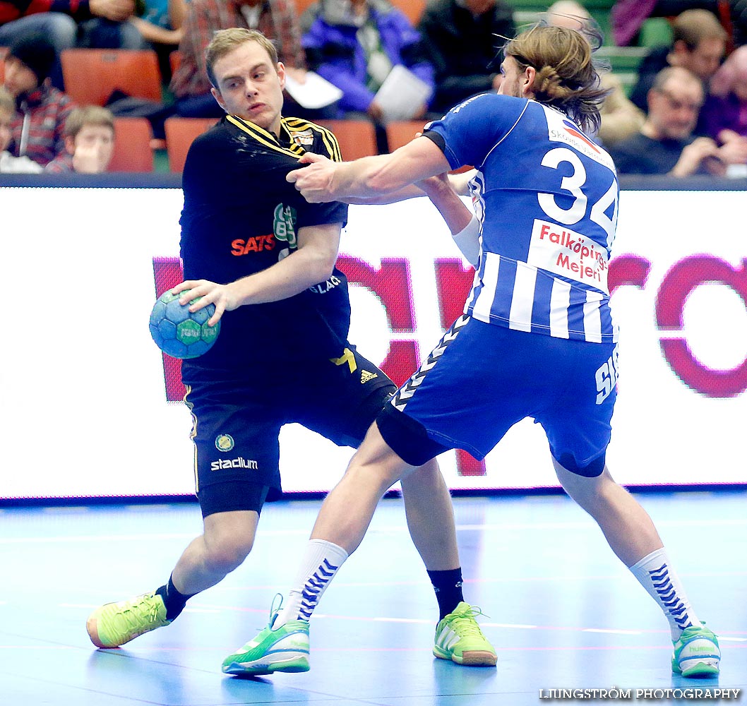 IFK Skövde HK-IK Sävehof 28-37,herr,Arena Skövde,Skövde,Sverige,Handboll,,2014,84969