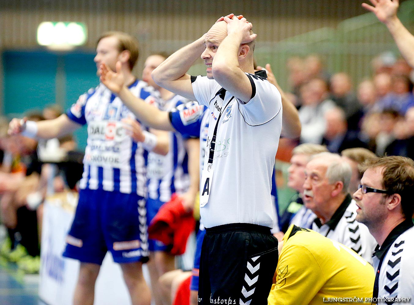 IFK Skövde HK-IK Sävehof 28-37,herr,Arena Skövde,Skövde,Sverige,Handboll,,2014,84970