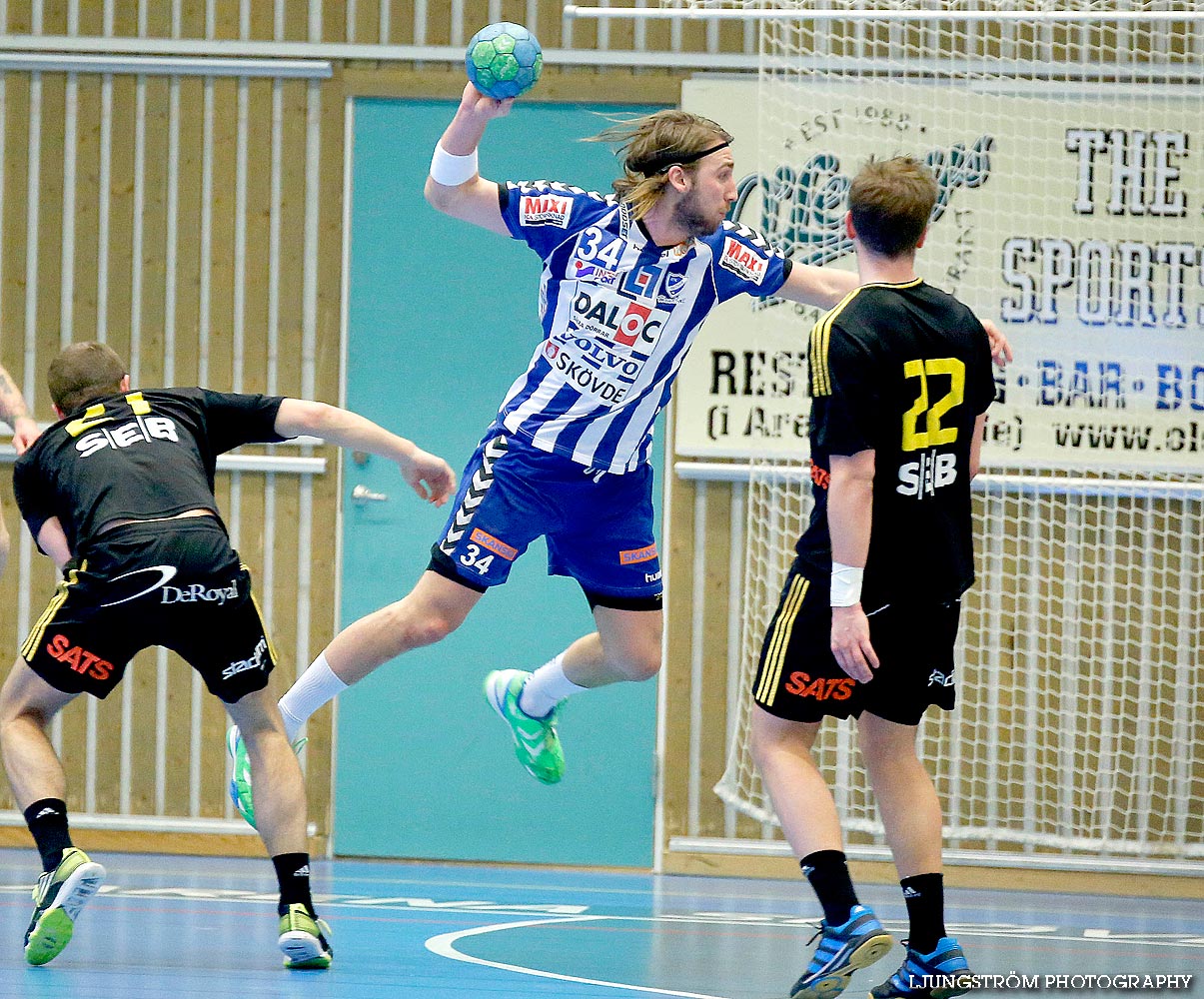 IFK Skövde HK-IK Sävehof 28-37,herr,Arena Skövde,Skövde,Sverige,Handboll,,2014,84975