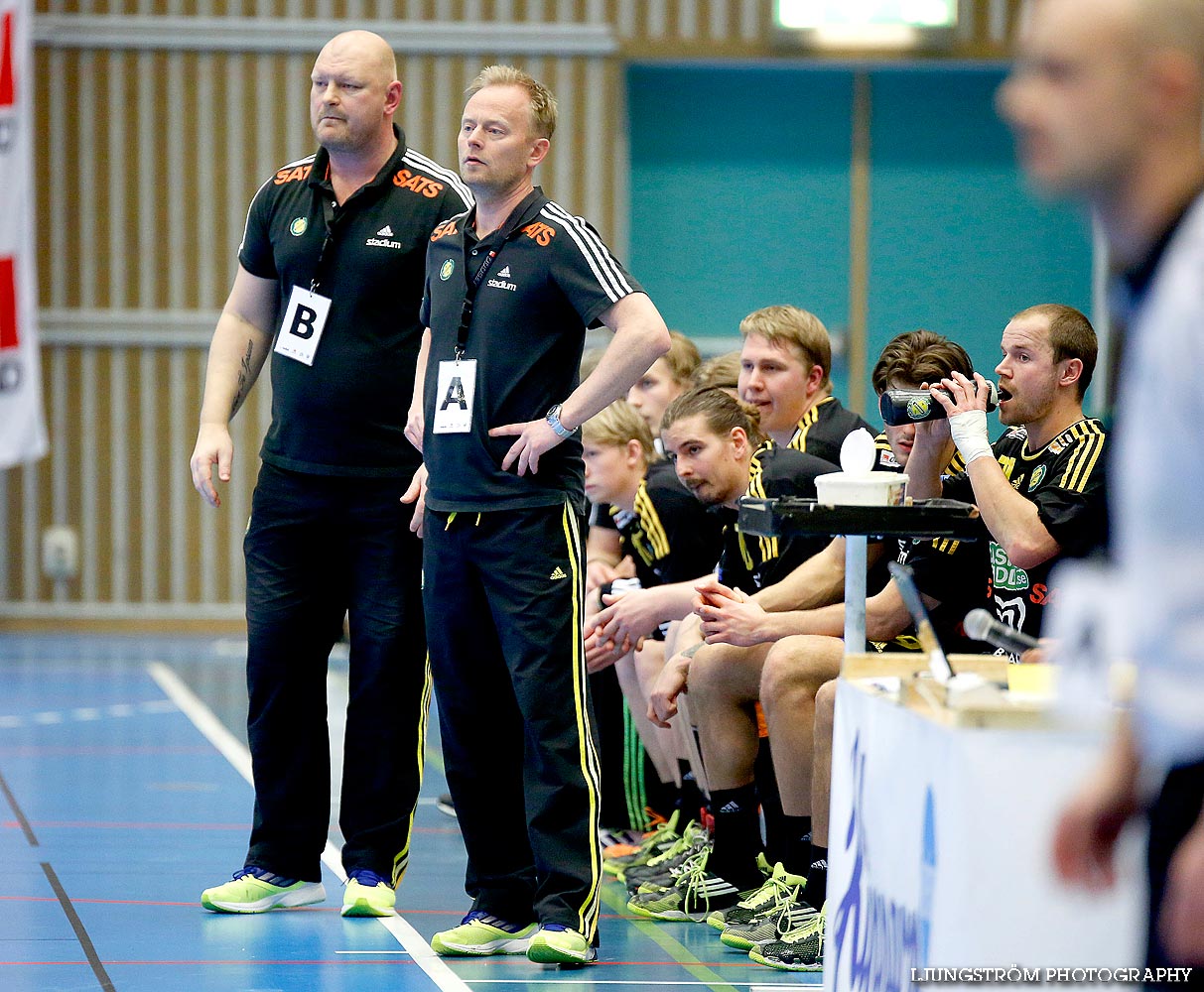 IFK Skövde HK-IK Sävehof 28-37,herr,Arena Skövde,Skövde,Sverige,Handboll,,2014,84979