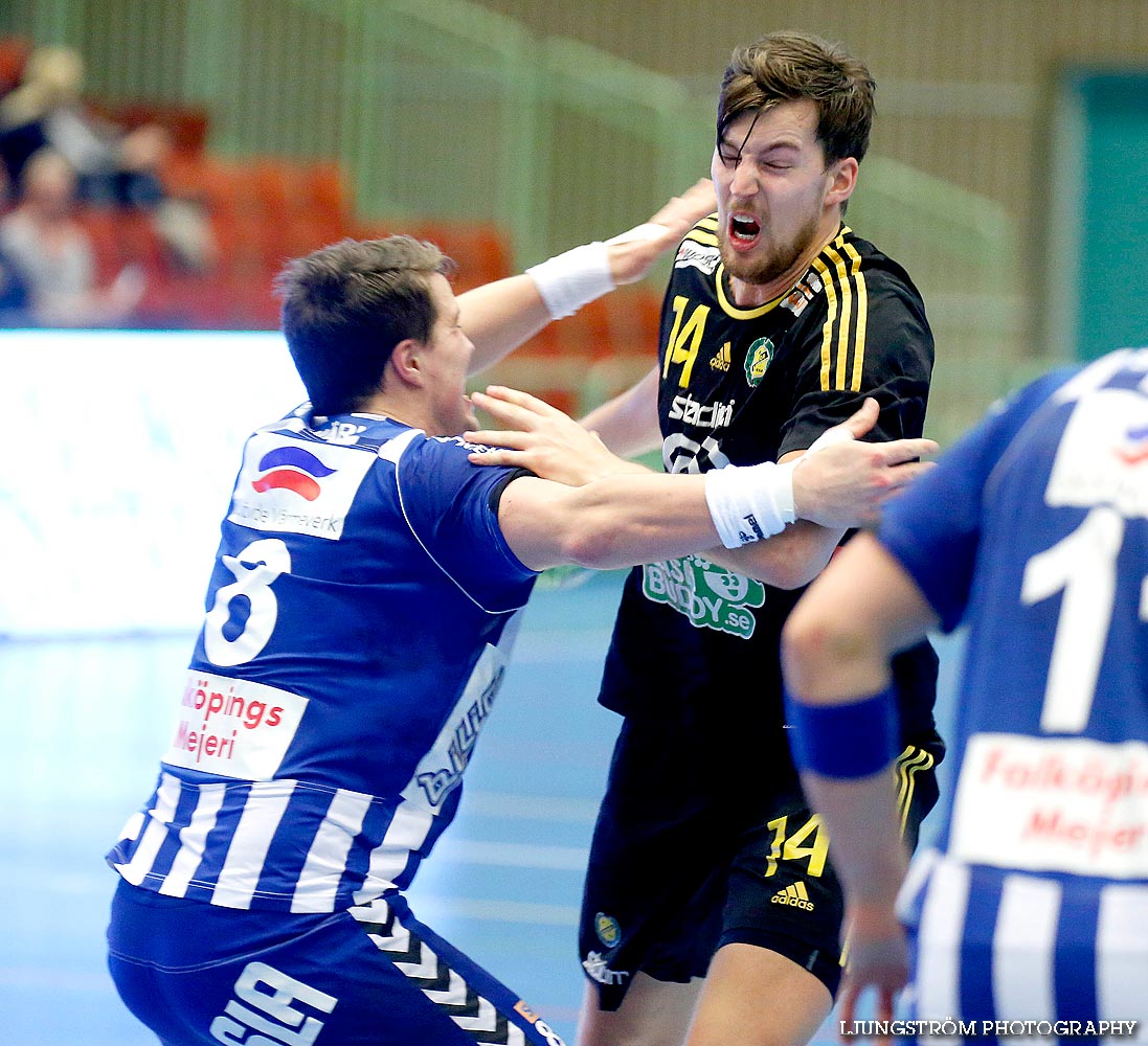 IFK Skövde HK-IK Sävehof 28-37,herr,Arena Skövde,Skövde,Sverige,Handboll,,2014,84981