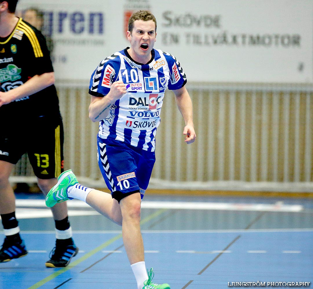 IFK Skövde HK-IK Sävehof 28-37,herr,Arena Skövde,Skövde,Sverige,Handboll,,2014,84985