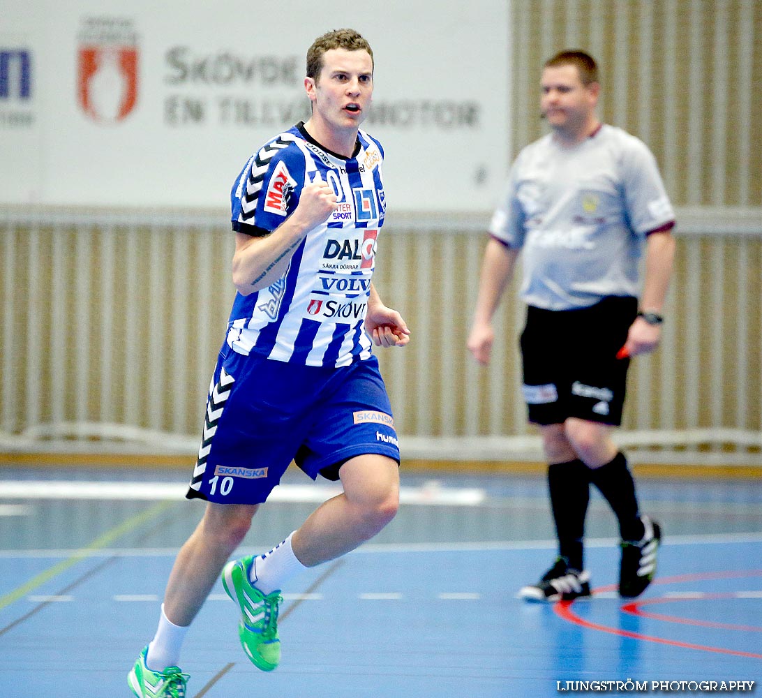IFK Skövde HK-IK Sävehof 28-37,herr,Arena Skövde,Skövde,Sverige,Handboll,,2014,84986