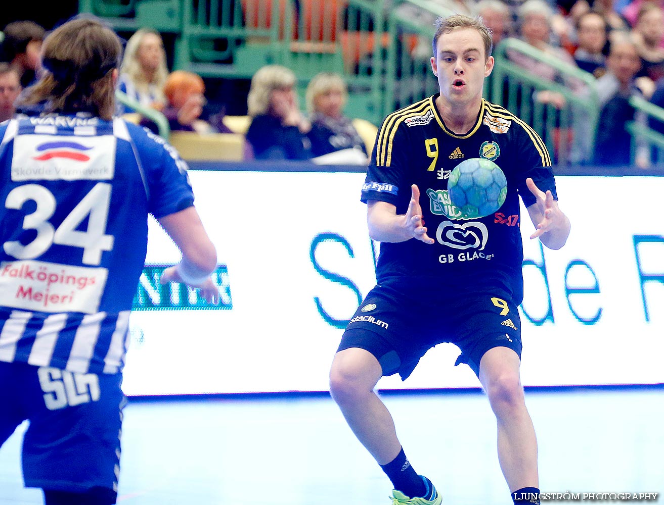 IFK Skövde HK-IK Sävehof 28-37,herr,Arena Skövde,Skövde,Sverige,Handboll,,2014,84990