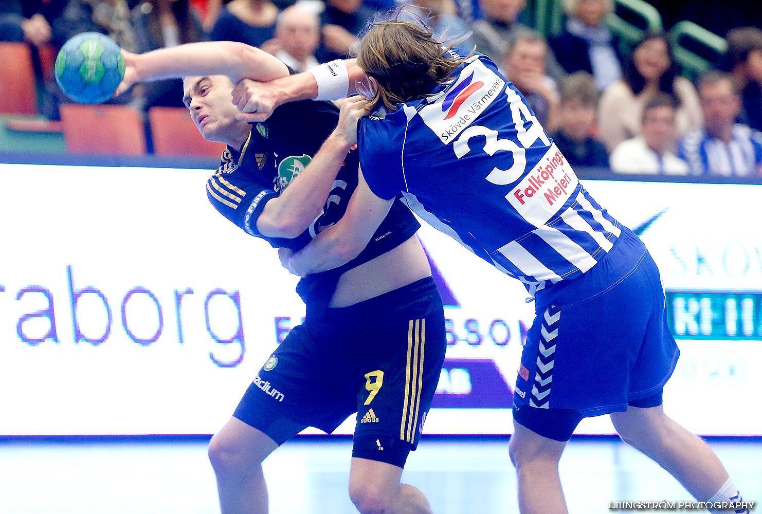 IFK Skövde HK-IK Sävehof 28-37,herr,Arena Skövde,Skövde,Sverige,Handboll,,2014,84992