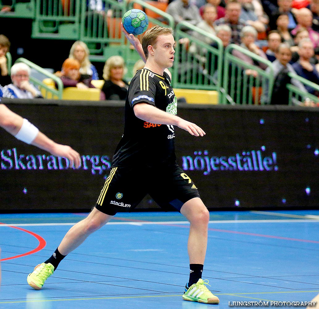 IFK Skövde HK-IK Sävehof 28-37,herr,Arena Skövde,Skövde,Sverige,Handboll,,2014,84993