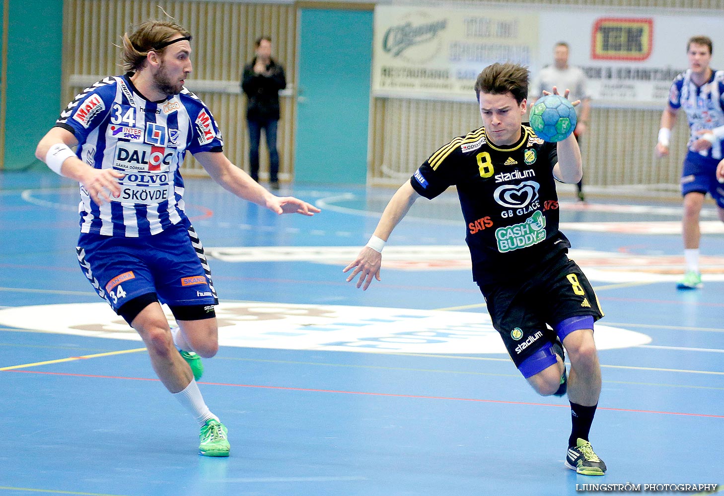 IFK Skövde HK-IK Sävehof 28-37,herr,Arena Skövde,Skövde,Sverige,Handboll,,2014,84994