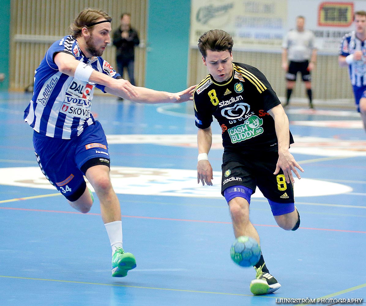 IFK Skövde HK-IK Sävehof 28-37,herr,Arena Skövde,Skövde,Sverige,Handboll,,2014,84995