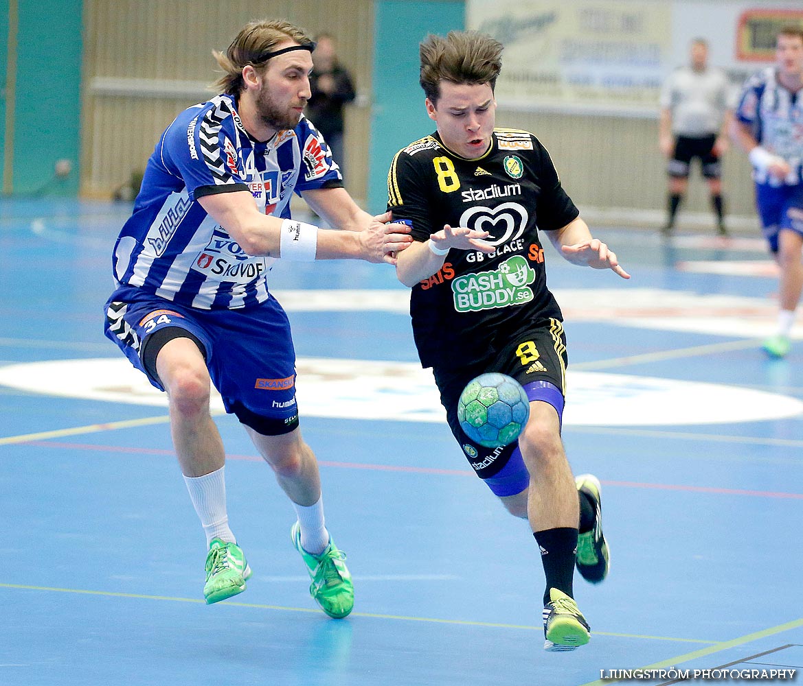 IFK Skövde HK-IK Sävehof 28-37,herr,Arena Skövde,Skövde,Sverige,Handboll,,2014,84996